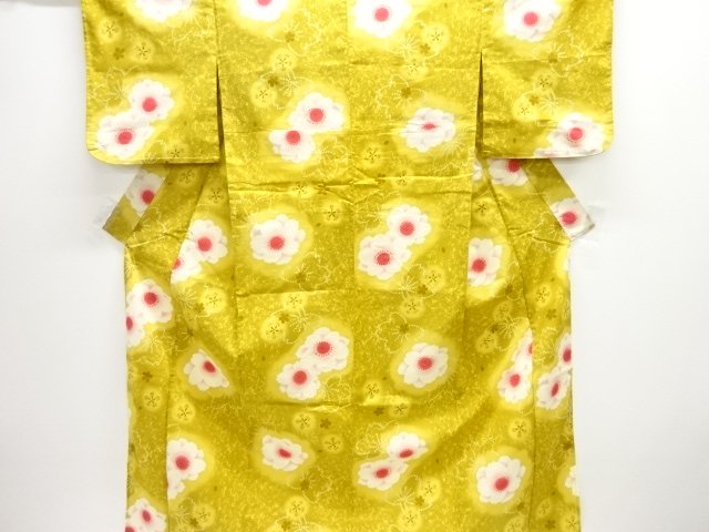 JAPANESE KIMONO / YUKATA / COTTON / SAKURA